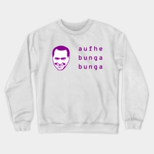 Classic Bunga Logo (Magenta Lettering) Crewneck Sweatshirt